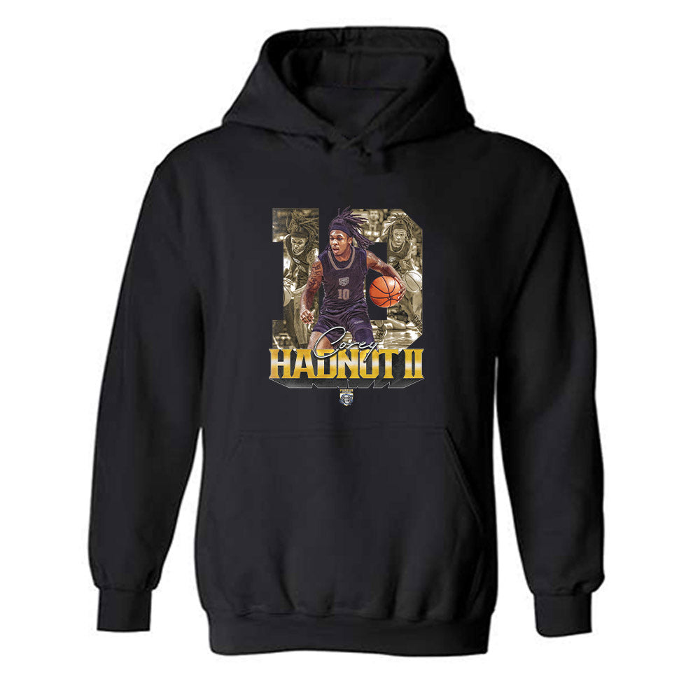 PFW - NCAA Men's Basketball : Corey Hadnot II - Player Collage Hooded Sweatshirt-0