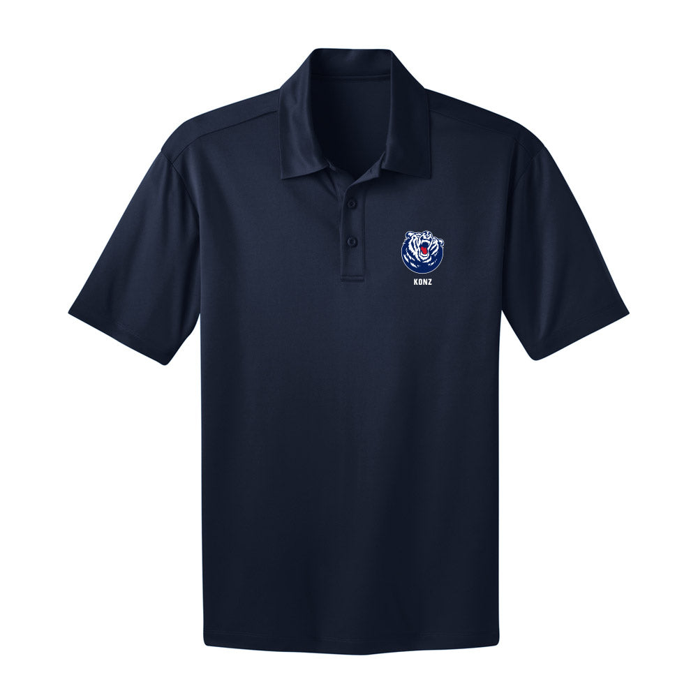 Belmont - NCAA Softball : Emily Konz - Activewear Polo Shirt-0