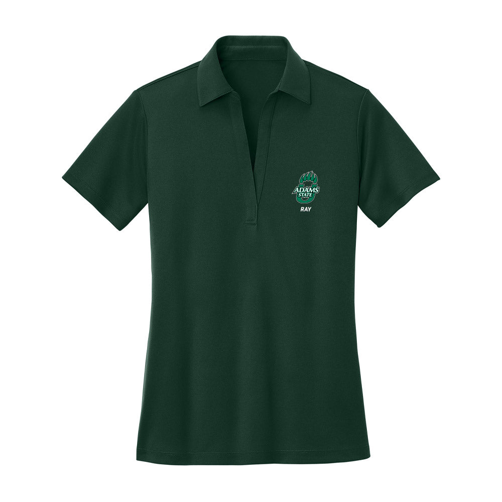Adams State - NCAA Football : Zach Ray - Women's Activewear Polo Shirt-0