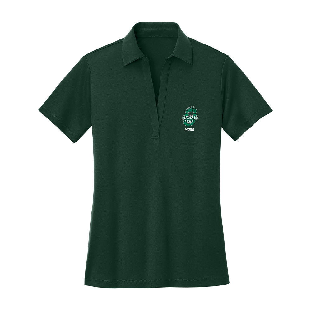 Adams State - NCAA Football : Logan Mogg - Women's Activewear Polo Shirt-0