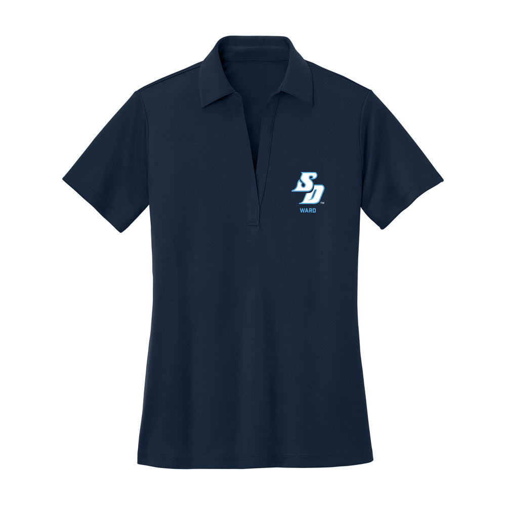 San Diego - NCAA Baseball : Ryan Ward - Women's Activewear Polo Shirt-0
