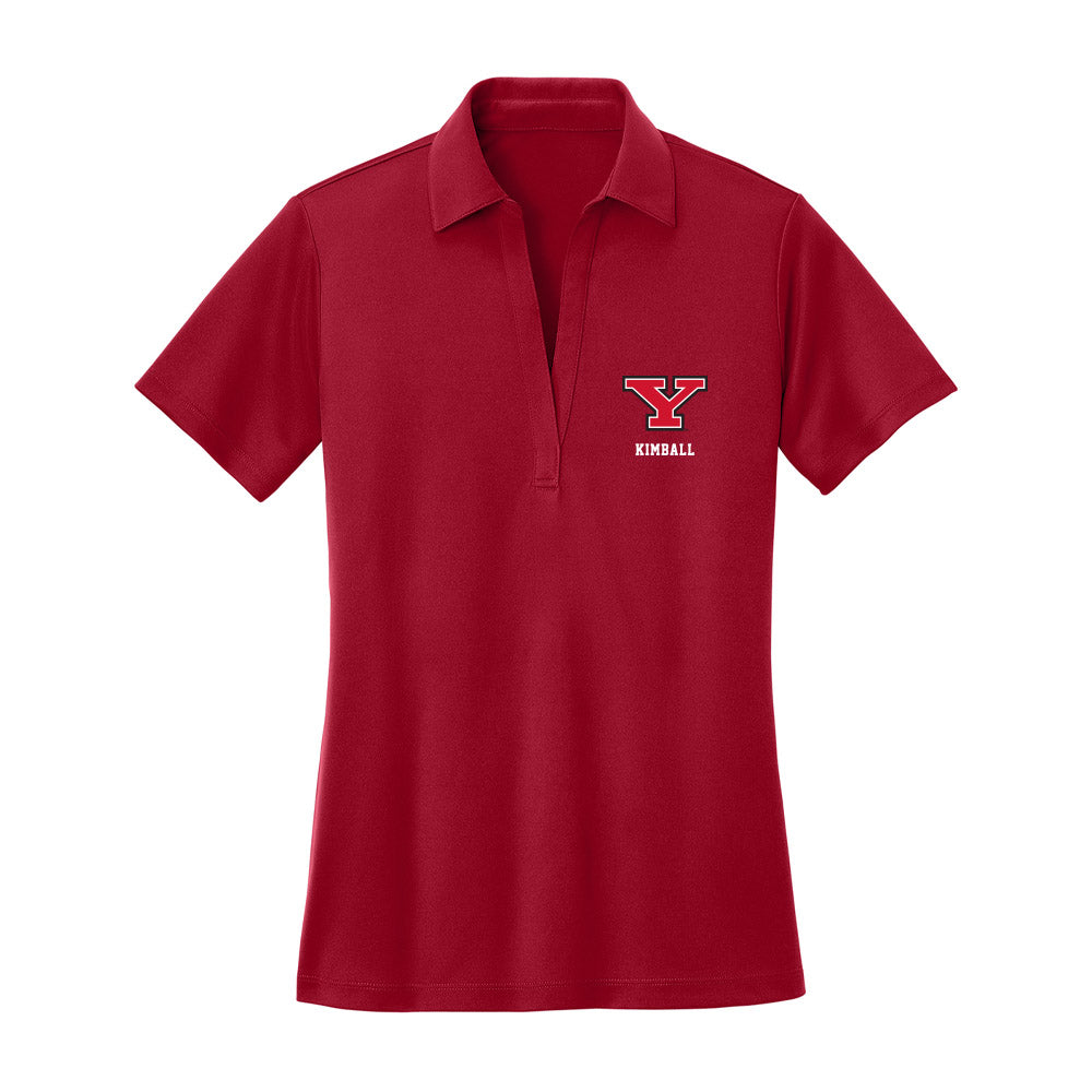 Youngstown State - NCAA Softball : Kennedy Kimball - Women's Activewear Polo Shirt-0