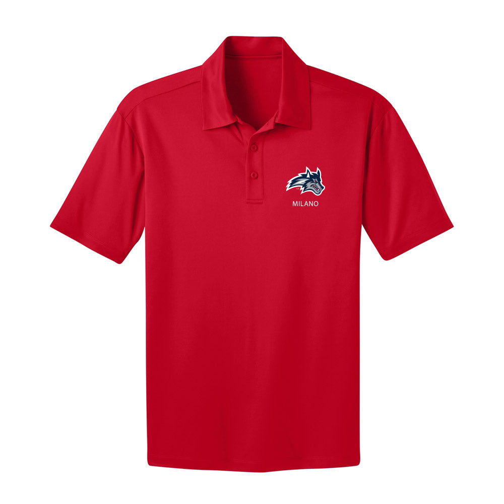 Stony Brook - NCAA Football : Franco Milano - Activewear Polo Shirt-0