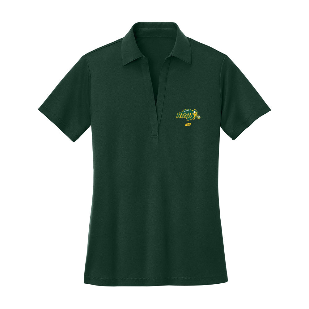 NDSU - NCAA Women's Basketball : Karrington Asp - Women's Activewear Polo Shirt-0