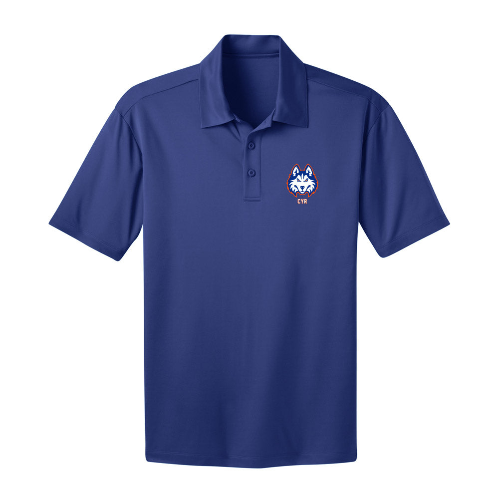 HCU - NCAA Baseball : Jacob Cyr - Activewear Polo Shirt-0