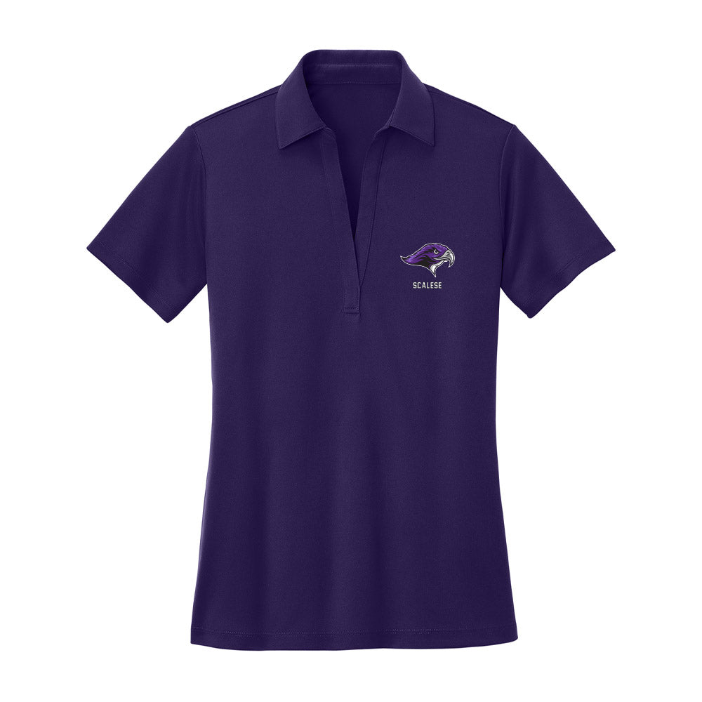 Stonehill - NCAA Football : Domenic Scalese - Women's Activewear Polo Shirt-0