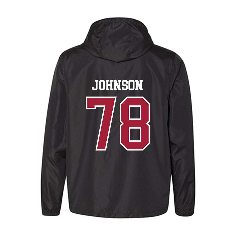 Alabama - Football Alumni : Mike Johnson - Windbreaker-1
