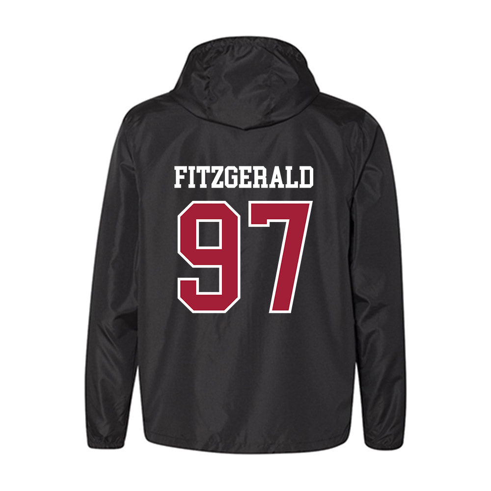 Alabama - Football Alumni : PJ Fitzgerald - Windbreaker-1