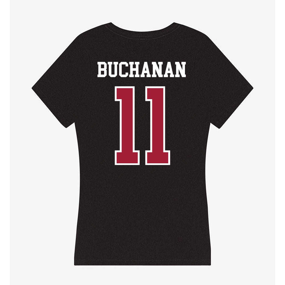 Alabama - Baseball Alumni : Coulson Buchanan - Women's V-Neck T-Shirt-1