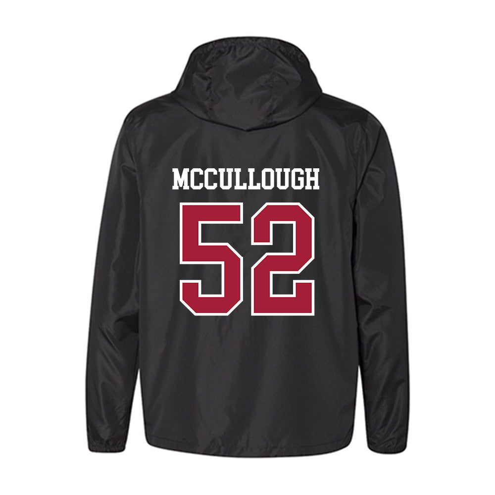 Alabama - Football Alumni : Alfred McCullough - Windbreaker-1