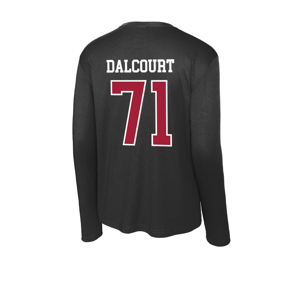 Alabama - Football Alumni : Darrian Dalcourt - Activewear Long Sleeve T-Shirt-1