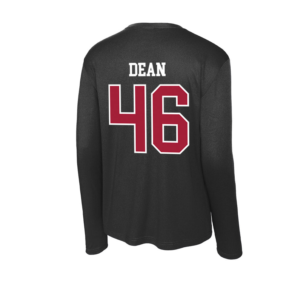 Alabama - Football Alumni : Steve Dean - Activewear Long Sleeve T-Shirt-1