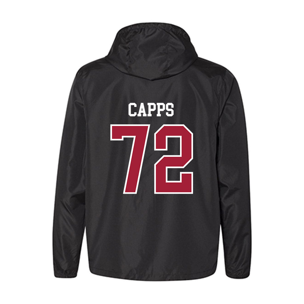Alabama - Football Alumni : Chris Capps - Windbreaker-1