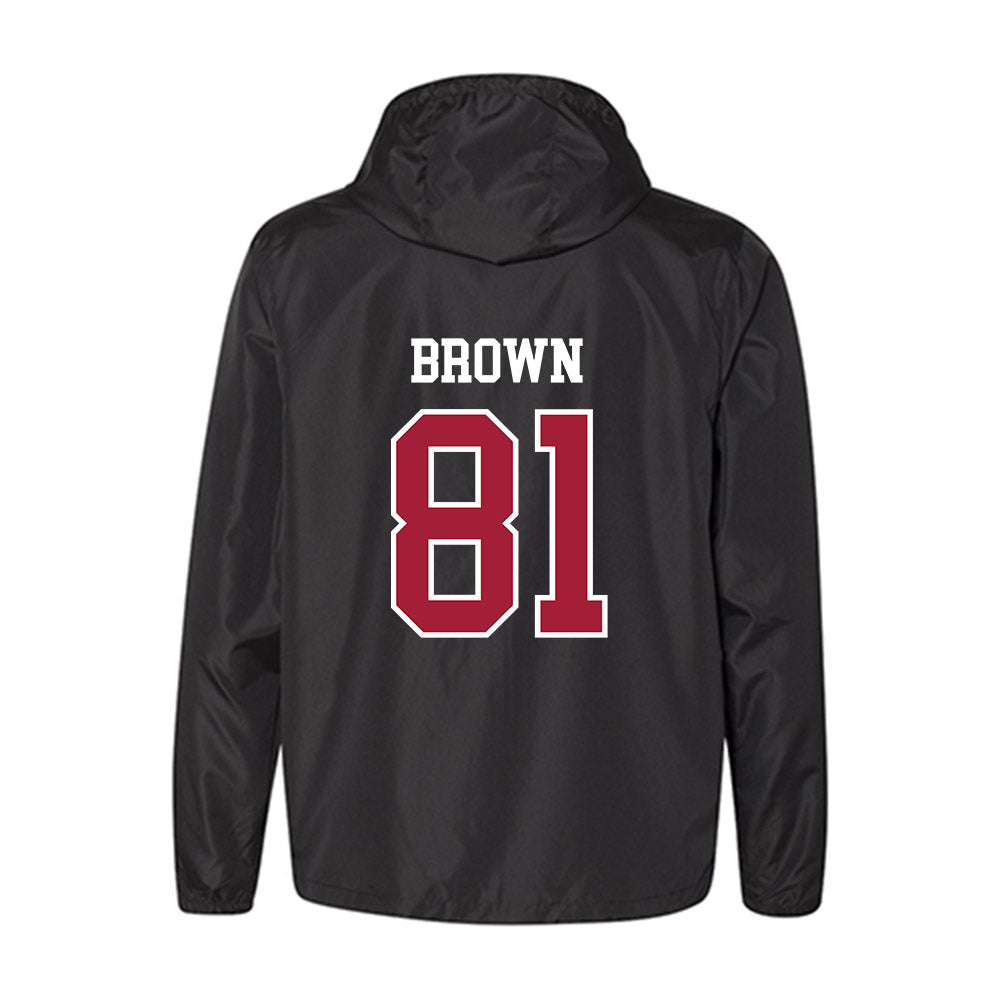 Alabama - Football Alumni : Keith Brown - Windbreaker-1
