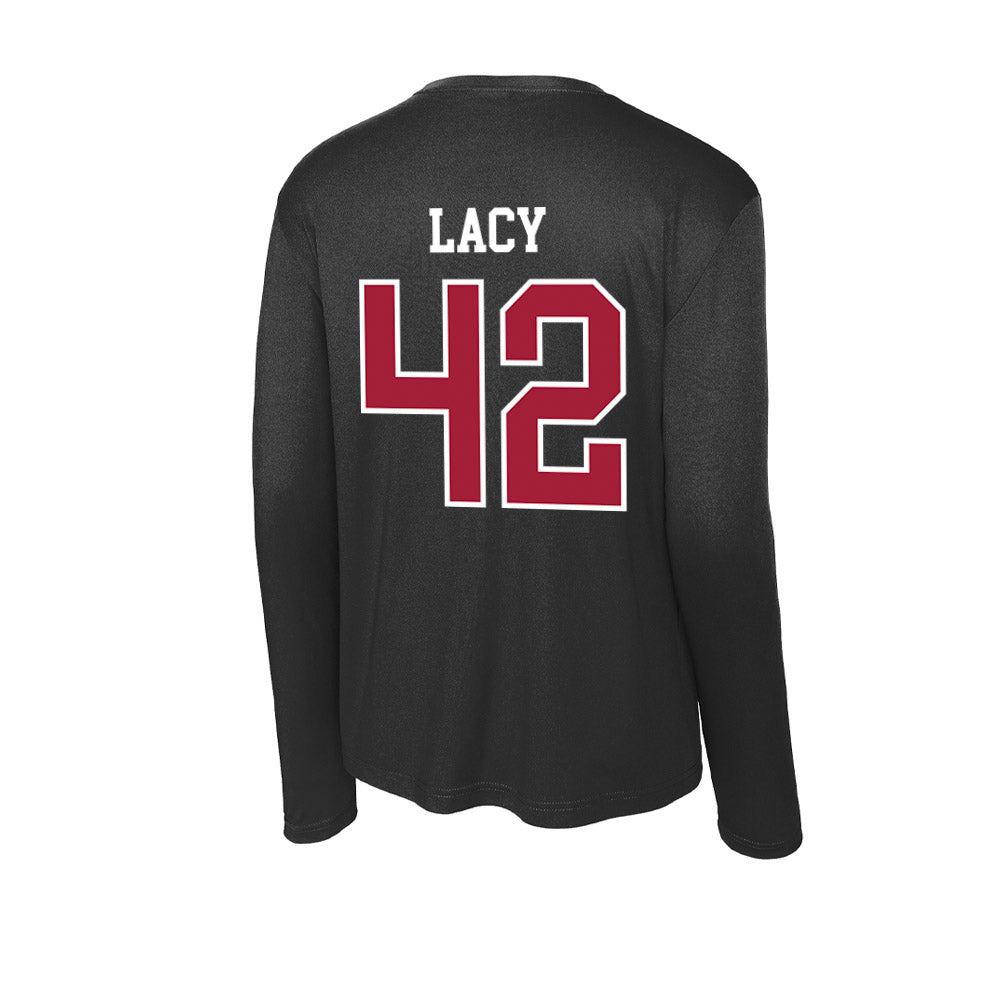 Alabama - Football Alumni : Eddie Lacy - Activewear Long Sleeve T-Shirt-1