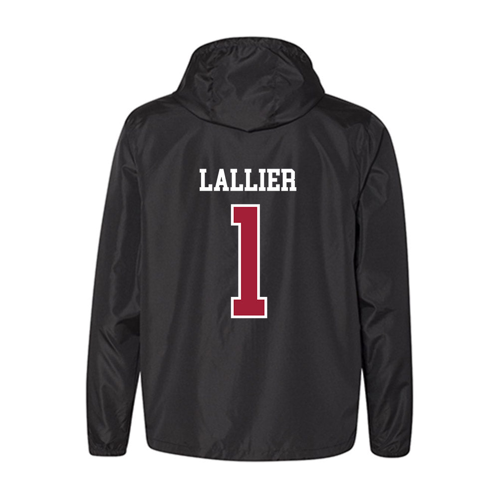 Alabama - NCAA Women's Soccer : Coralie Lallier - Windbreaker-1