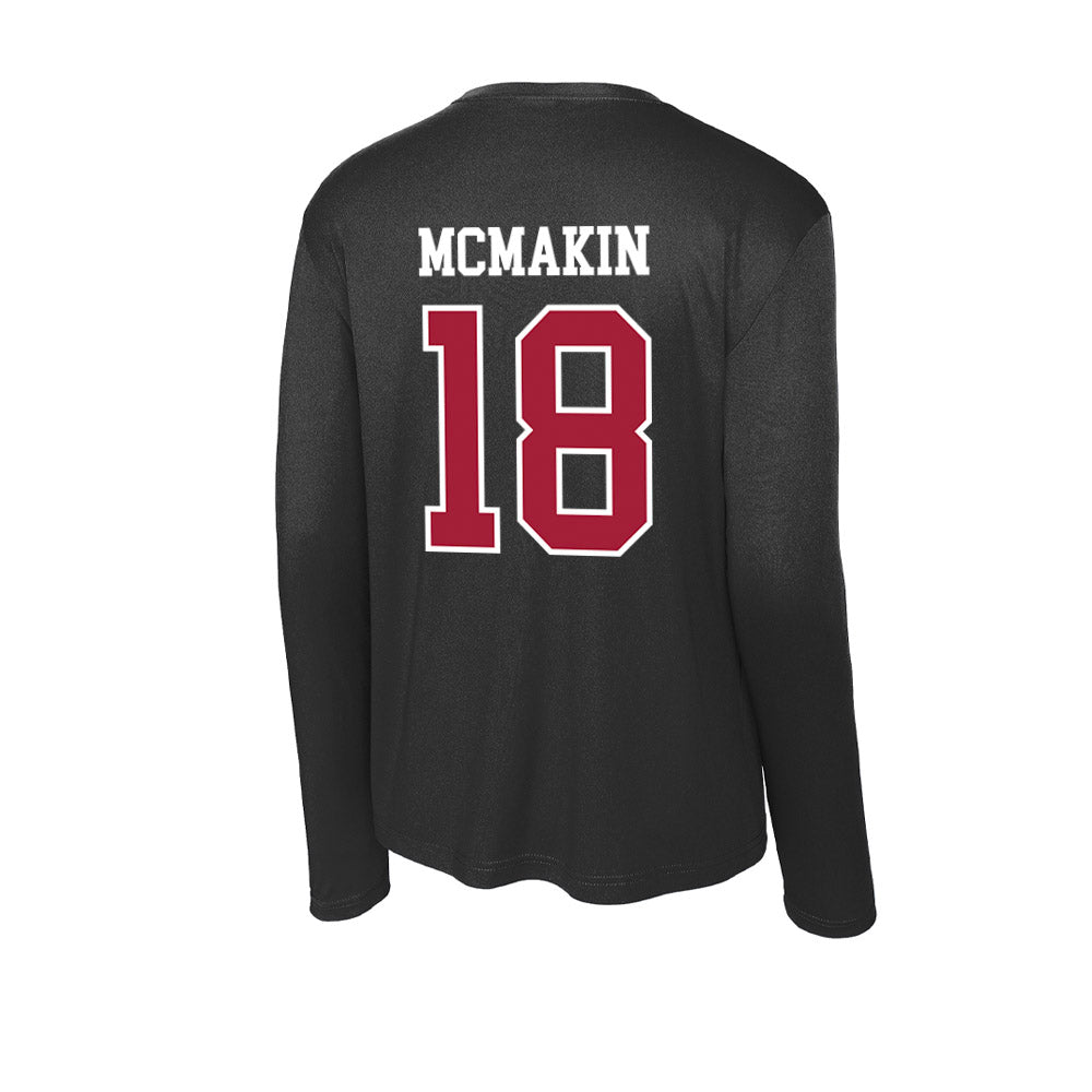 Alabama - Football Alumni : David McMakin - Activewear Long Sleeve T-Shirt-1
