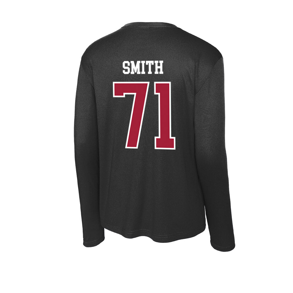 Alabama - Football Alumni : Andre Smith - Activewear Long Sleeve T-Shirt-1