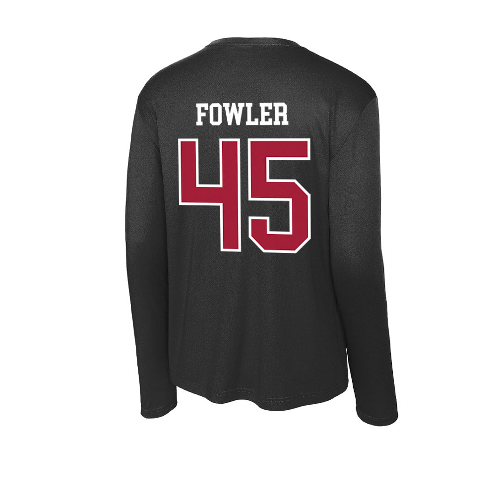 Alabama - Football Alumni : Jalston Fowler - Activewear Long Sleeve T-Shirt-1
