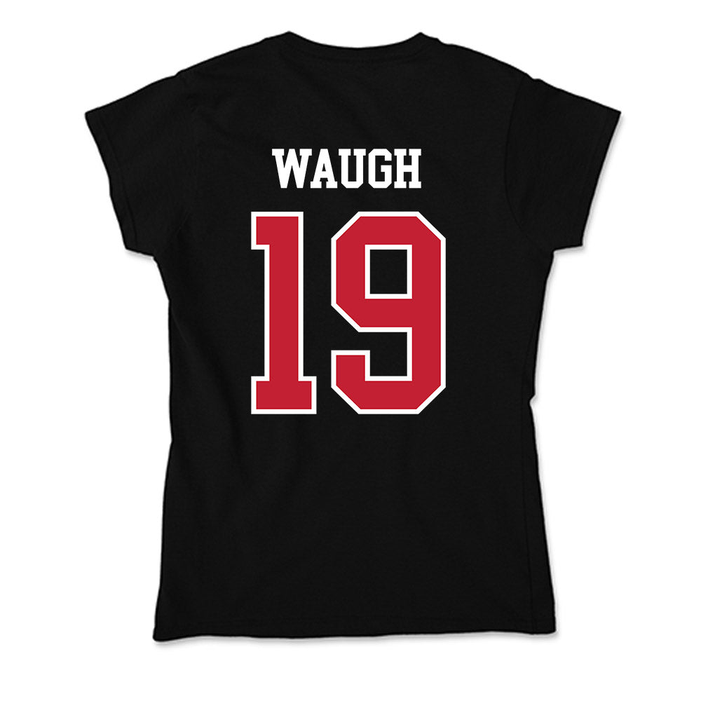Ohio State - NCAA Men's Soccer : Nyle Waugh - Soft Style Women’s T-Shirt-1