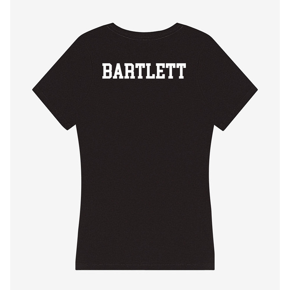 Ohio State - NCAA Men's Golf : Finley Bartlett - Women's V-Neck T-Shirt-1