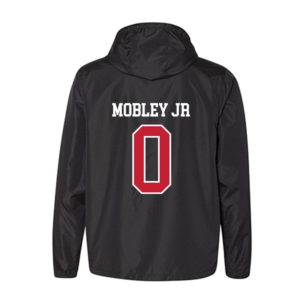 Ohio State - NCAA Men's Basketball : John Mobley Jr - Windbreaker-1