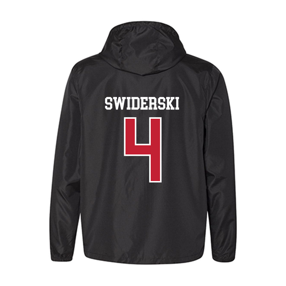 Ohio State - NCAA Women's Ice Hockey : Sara Swiderski - Windbreaker-1