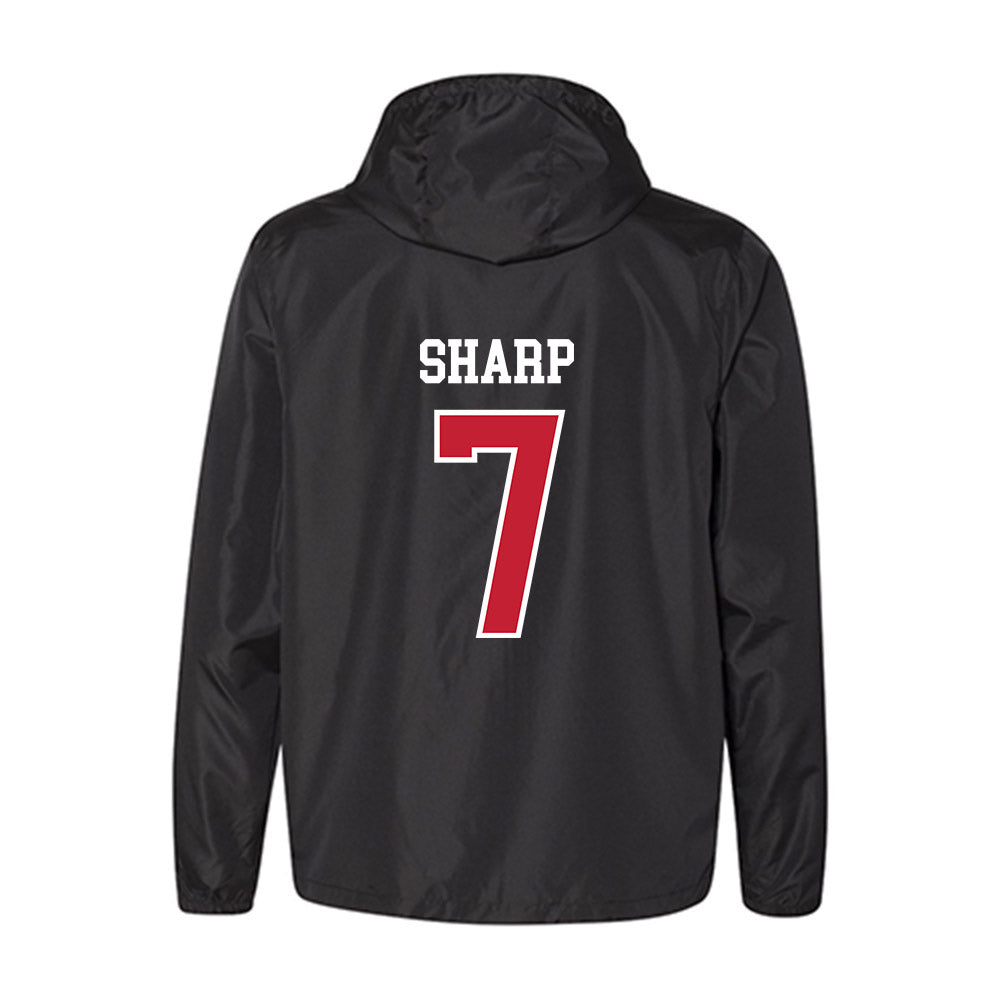 Ohio State - NCAA Men's Lacrosse : Brad Sharp - Windbreaker-1