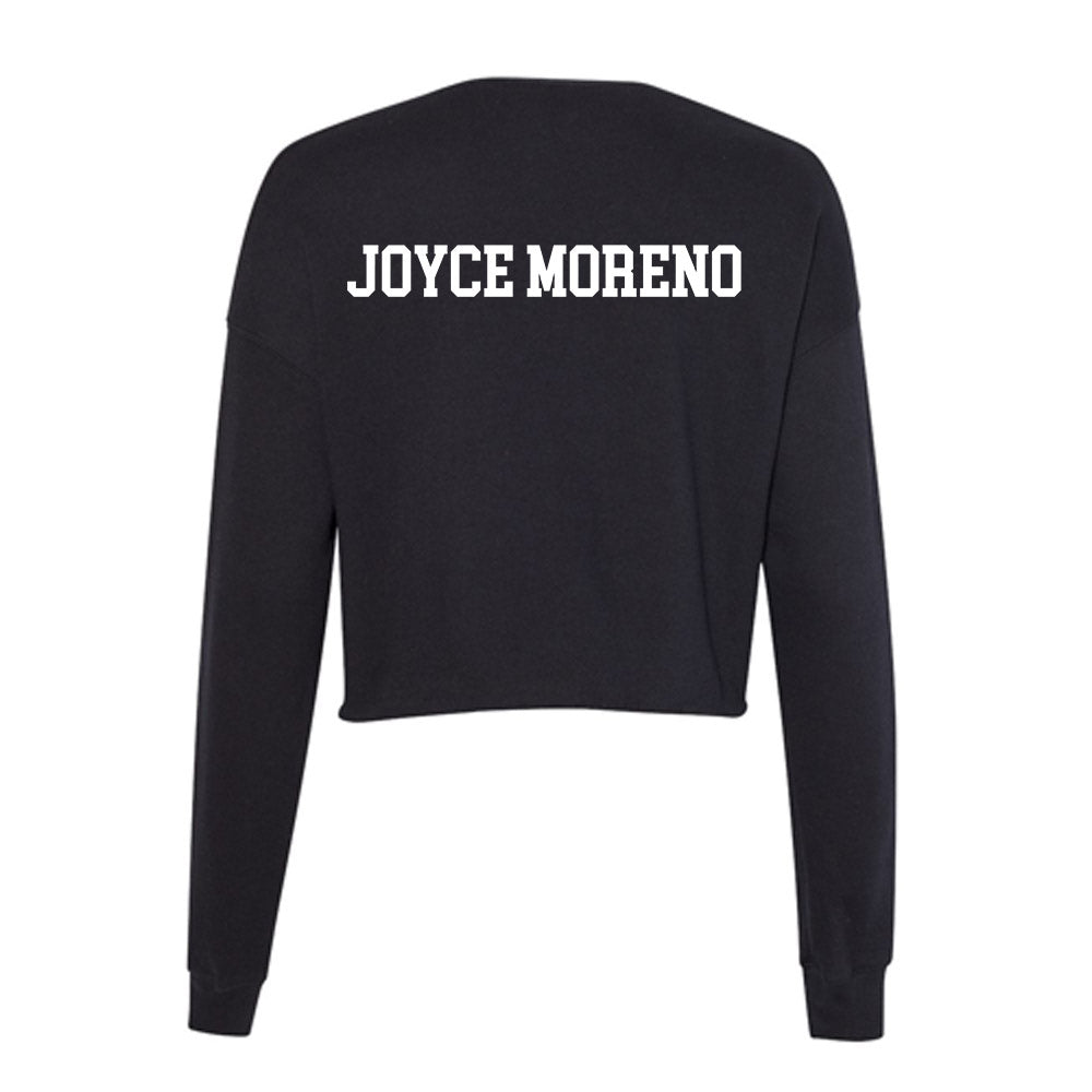 Ohio State - NCAA Women's Golf : Marina Joyce Moreno - Women's Cropped Crew Fleece-1