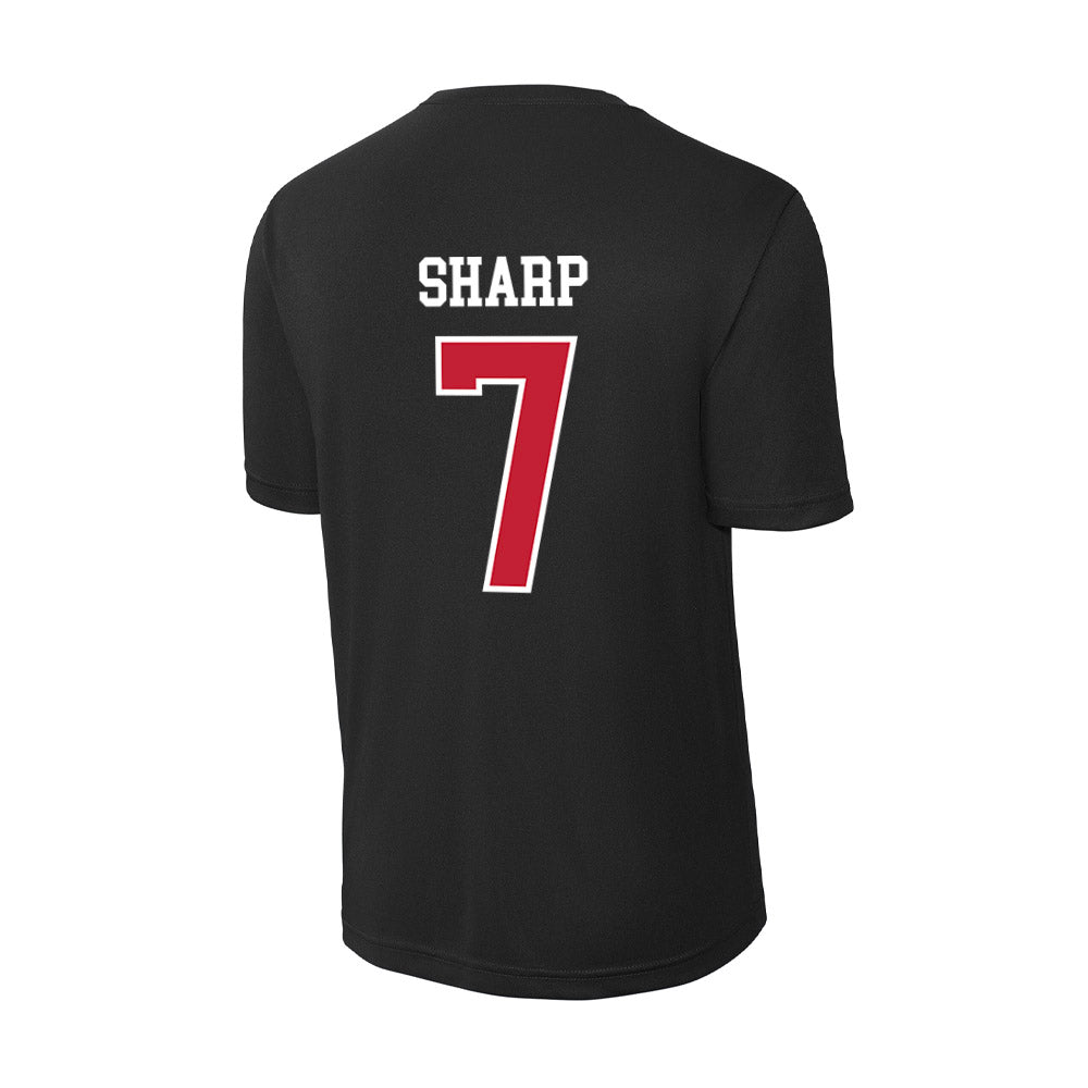 Ohio State - NCAA Men's Lacrosse : Brad Sharp - Activewear T-Shirt-1
