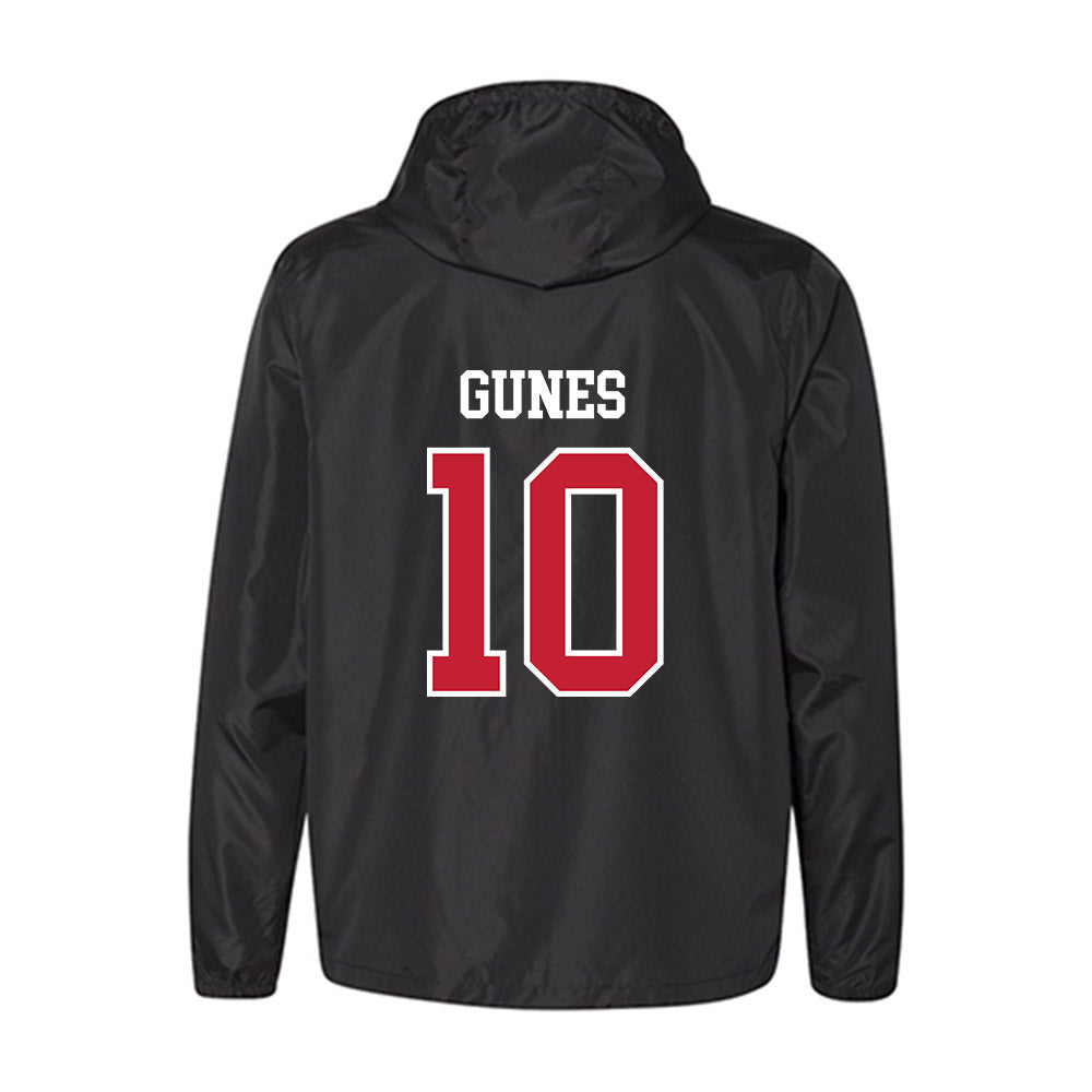 Ohio State - NCAA Women's Volleyball : Mina Gunes - Windbreaker-1