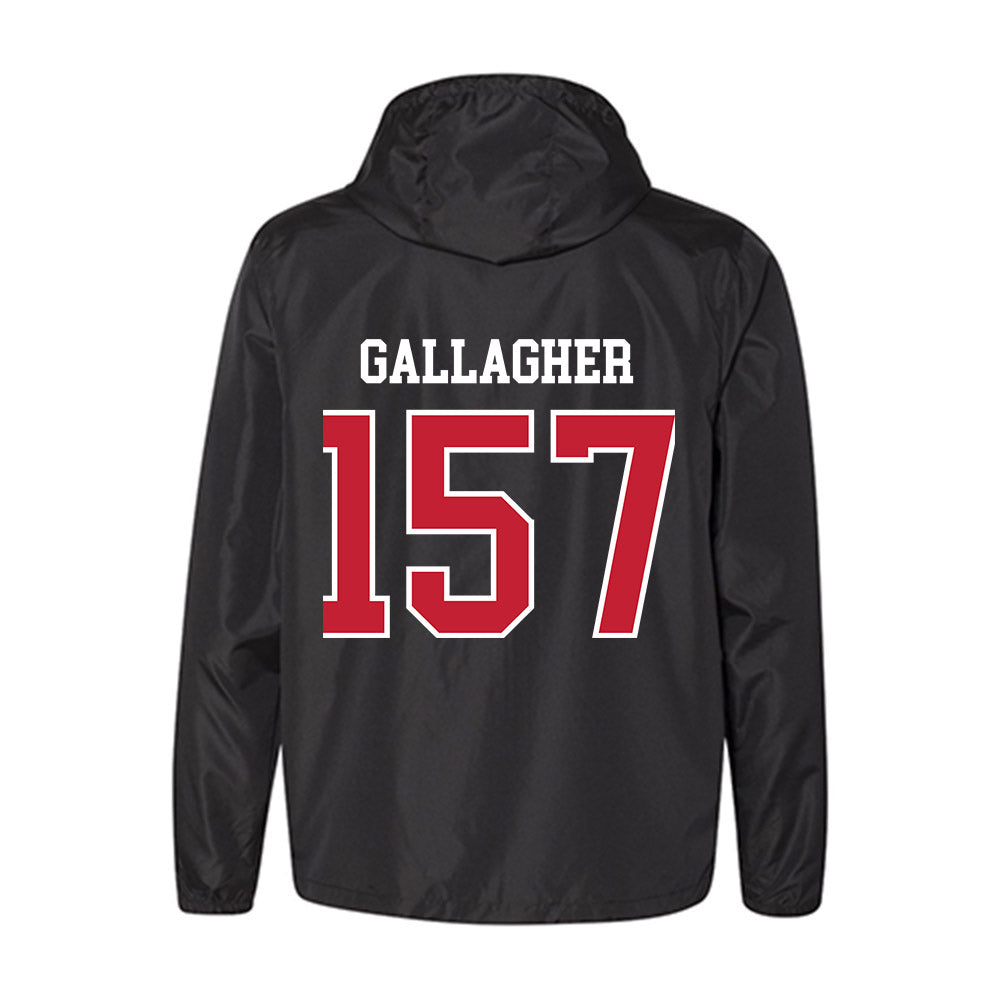 Ohio State - NCAA Wrestling : Paddy Gallagher - Windbreaker-1