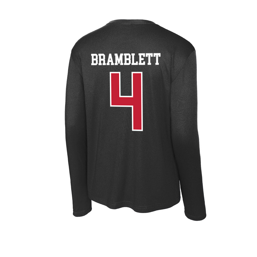 Ohio State - NCAA Women's Soccer : Ava Bramblett - Activewear Long Sleeve T-Shirt-1
