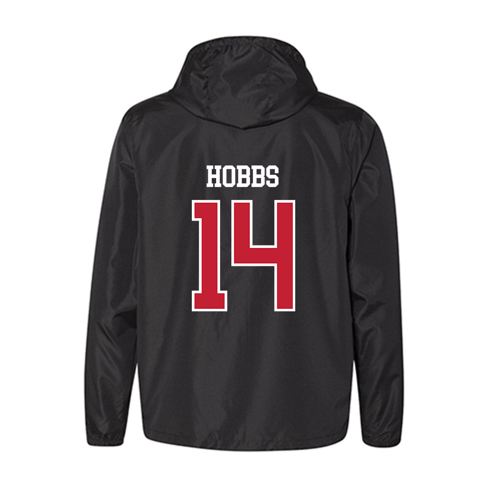 Ohio State - NCAA Women's Basketball : Ella Hobbs - Windbreaker-1