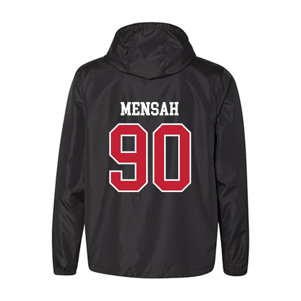 Ohio State - NCAA Football : Eric Mensah - Windbreaker-1