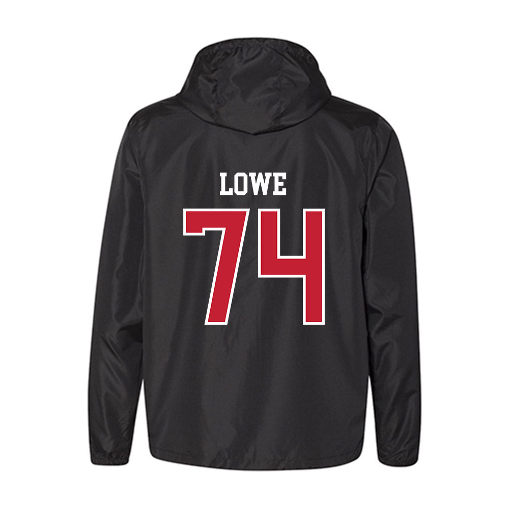 Ohio State - NCAA Football : Carter Lowe - Windbreaker-1