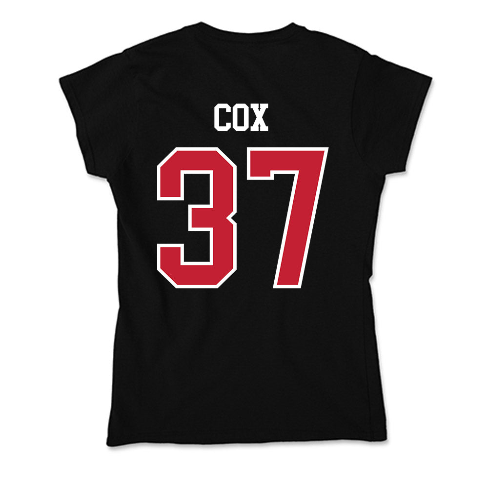 Ohio State - NCAA Women's Lacrosse : Ella Cox - Soft Style Women’s T-Shirt-1