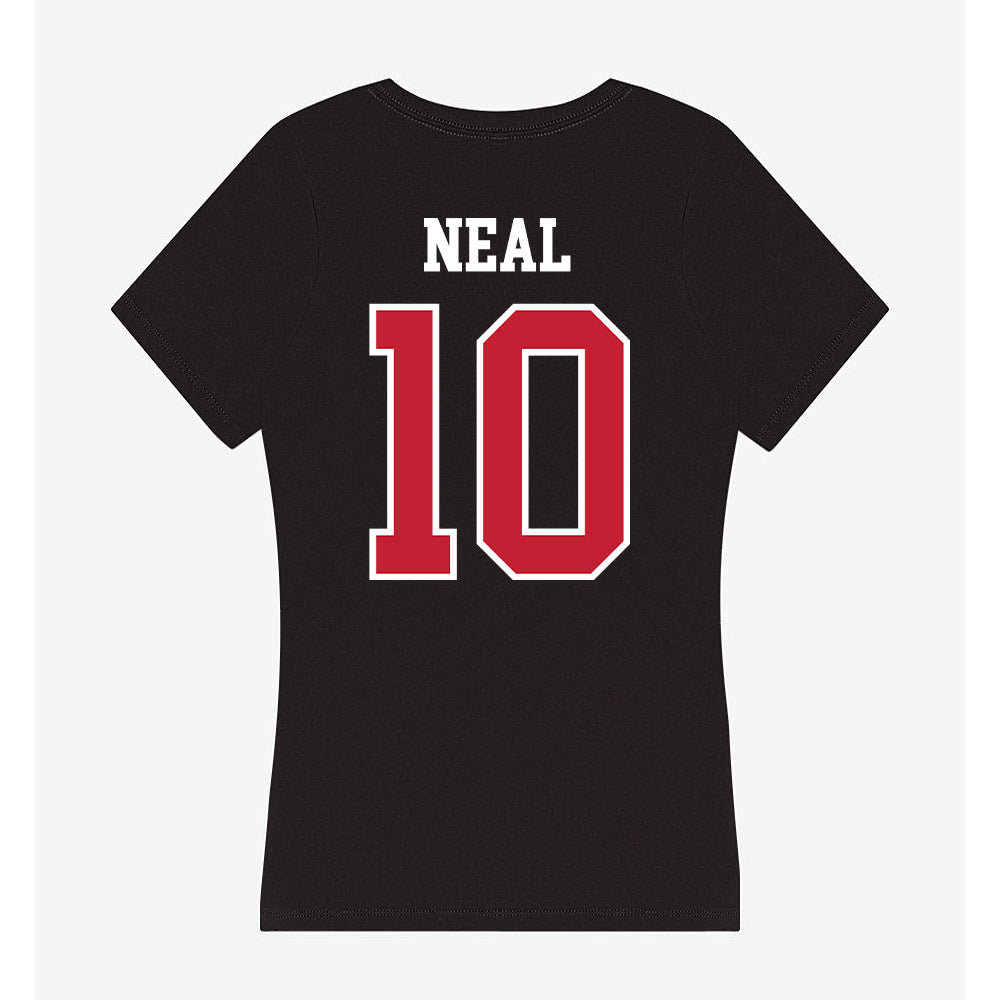 Ohio State - NCAA Softball : Izzy Neal - Women's V-Neck T-Shirt-1
