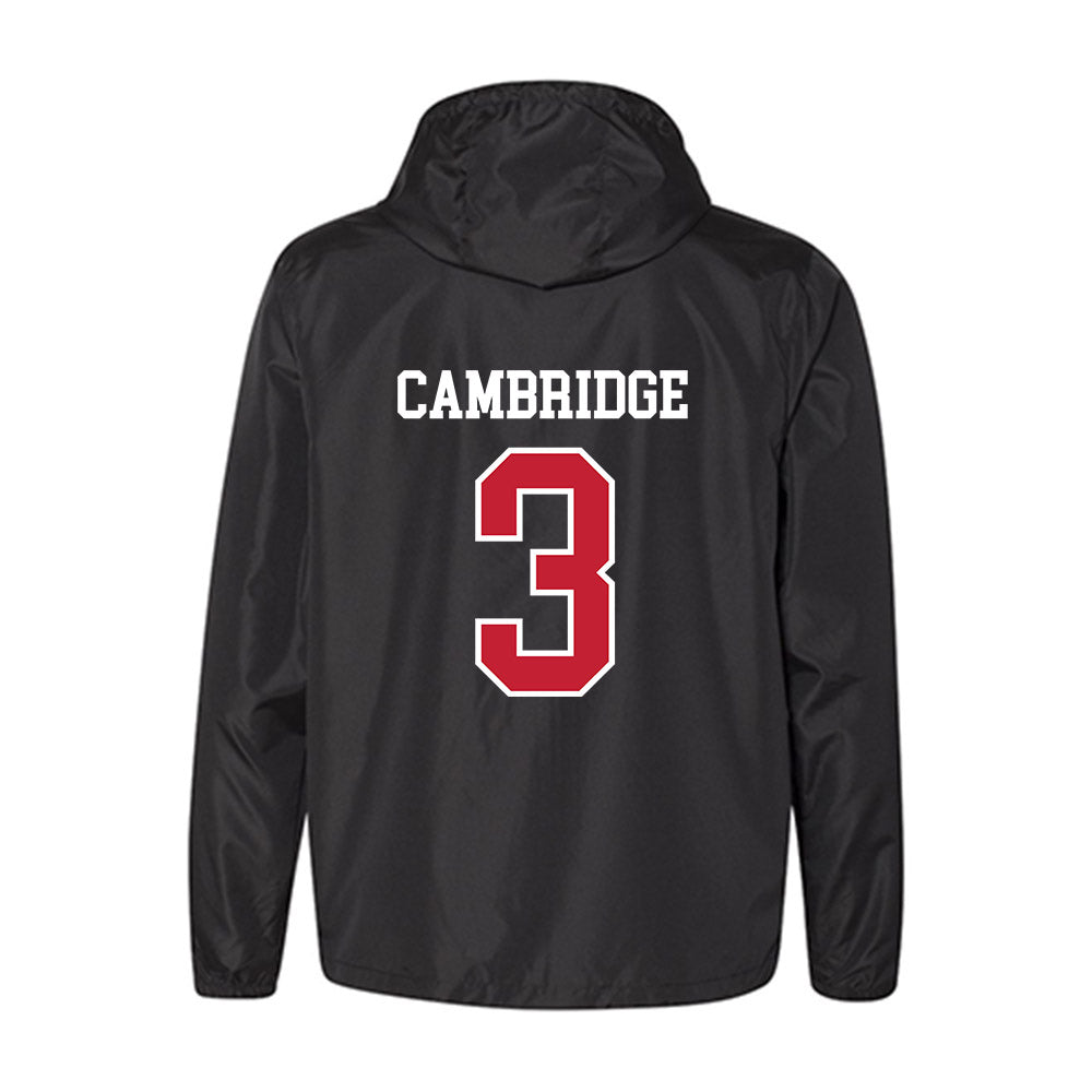 Ohio State - NCAA Women's Basketball : Kennedy Cambridge - Windbreaker-1