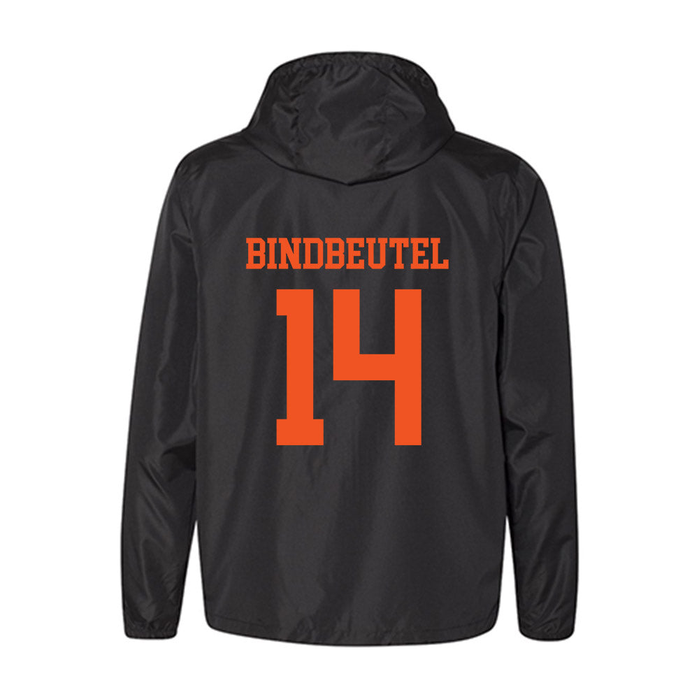 Oklahoma State - NCAA Women's Soccer : Gracie Bindbeutel - Windbreaker-1