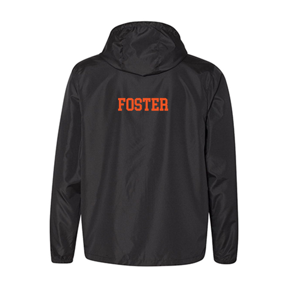 Oklahoma State - NCAA Equestrian : Makayla Foster - Windbreaker-1