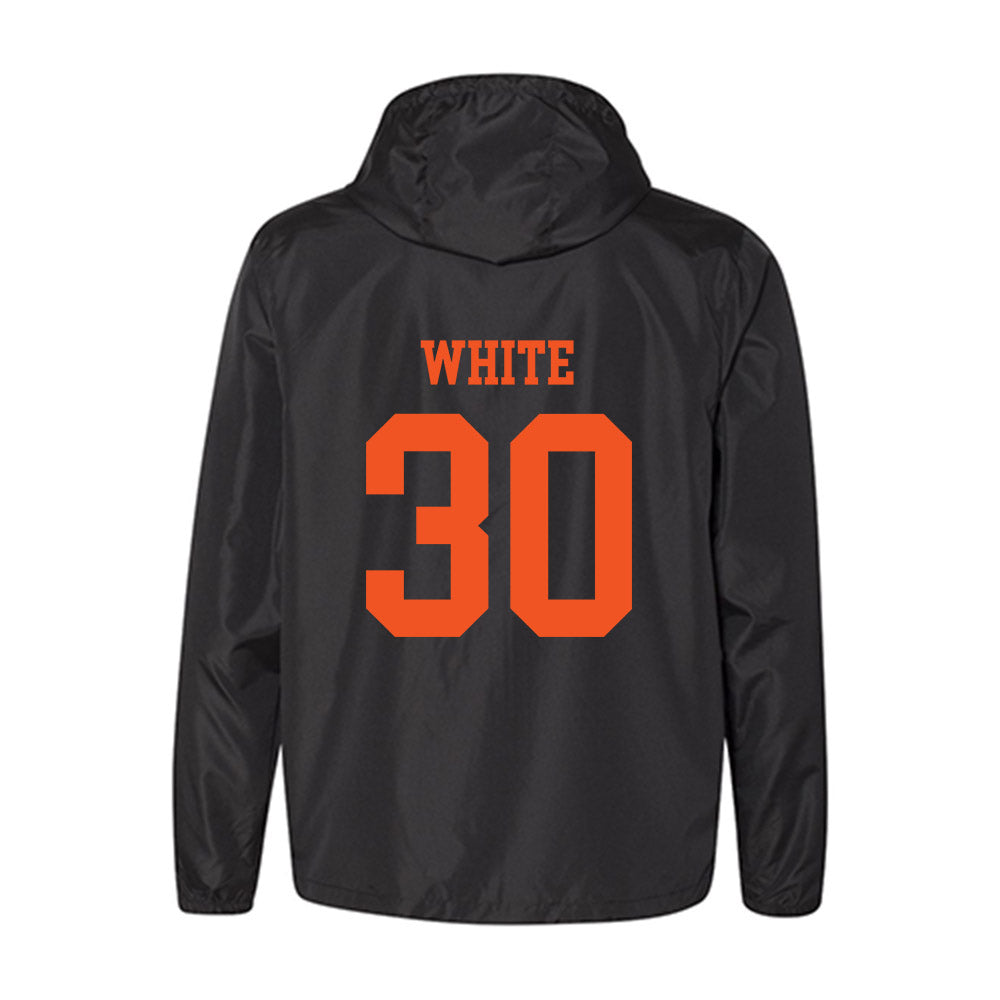 Oklahoma State - NCAA Football : Trip White - Windbreaker-1