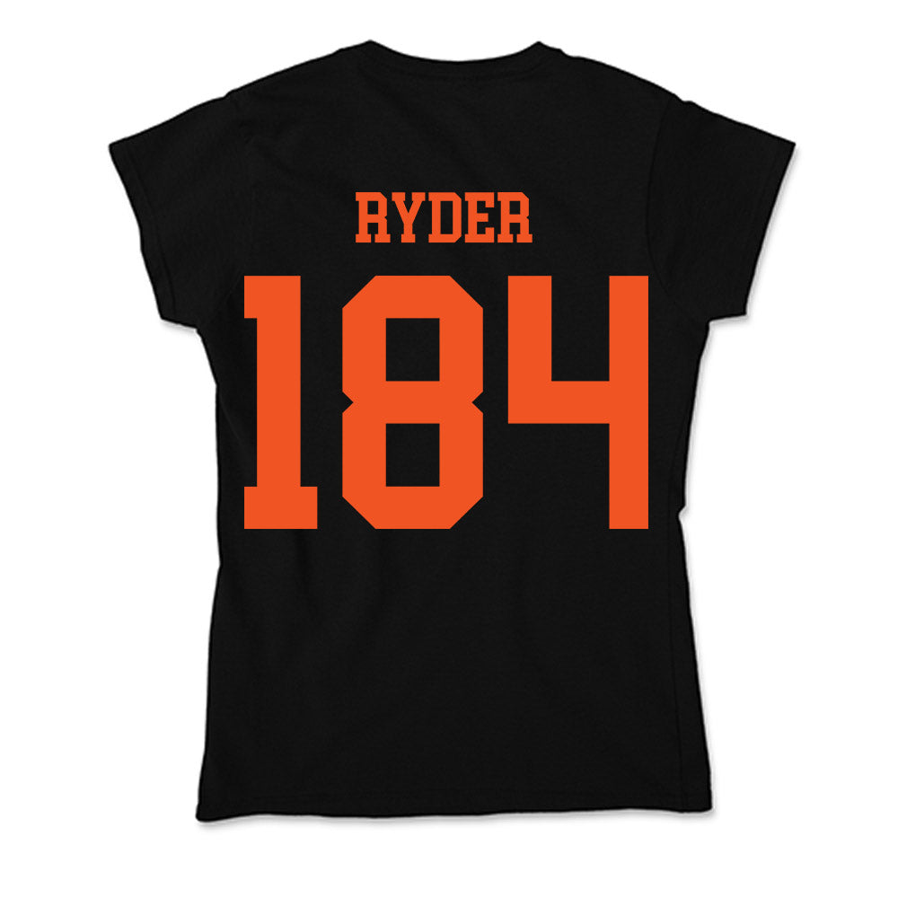 Oklahoma State - NCAA Wrestling : Zack Ryder - Soft Style Women’s T-Shirt-1