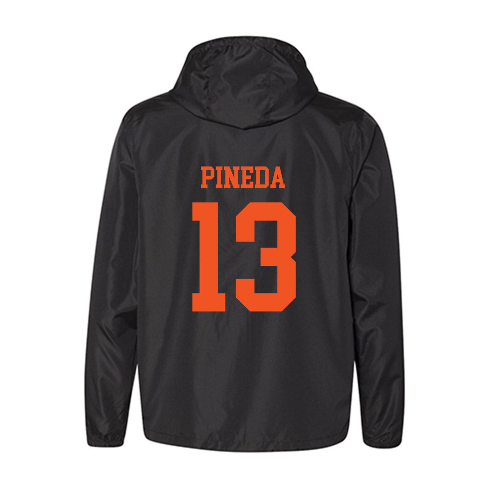 Oklahoma State - NCAA Women's Soccer : Xcaret Pineda - Windbreaker-1