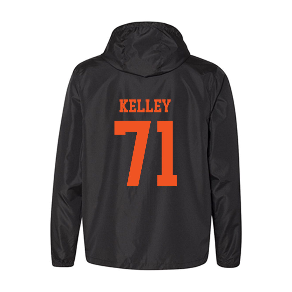 Oklahoma State - NCAA Football : Aden Kelley - Windbreaker-1