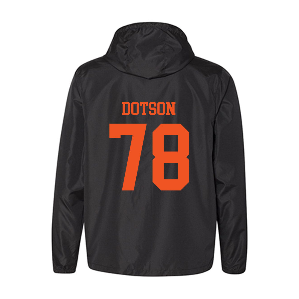Oklahoma State - NCAA Football : Davis Dotson - Windbreaker-1
