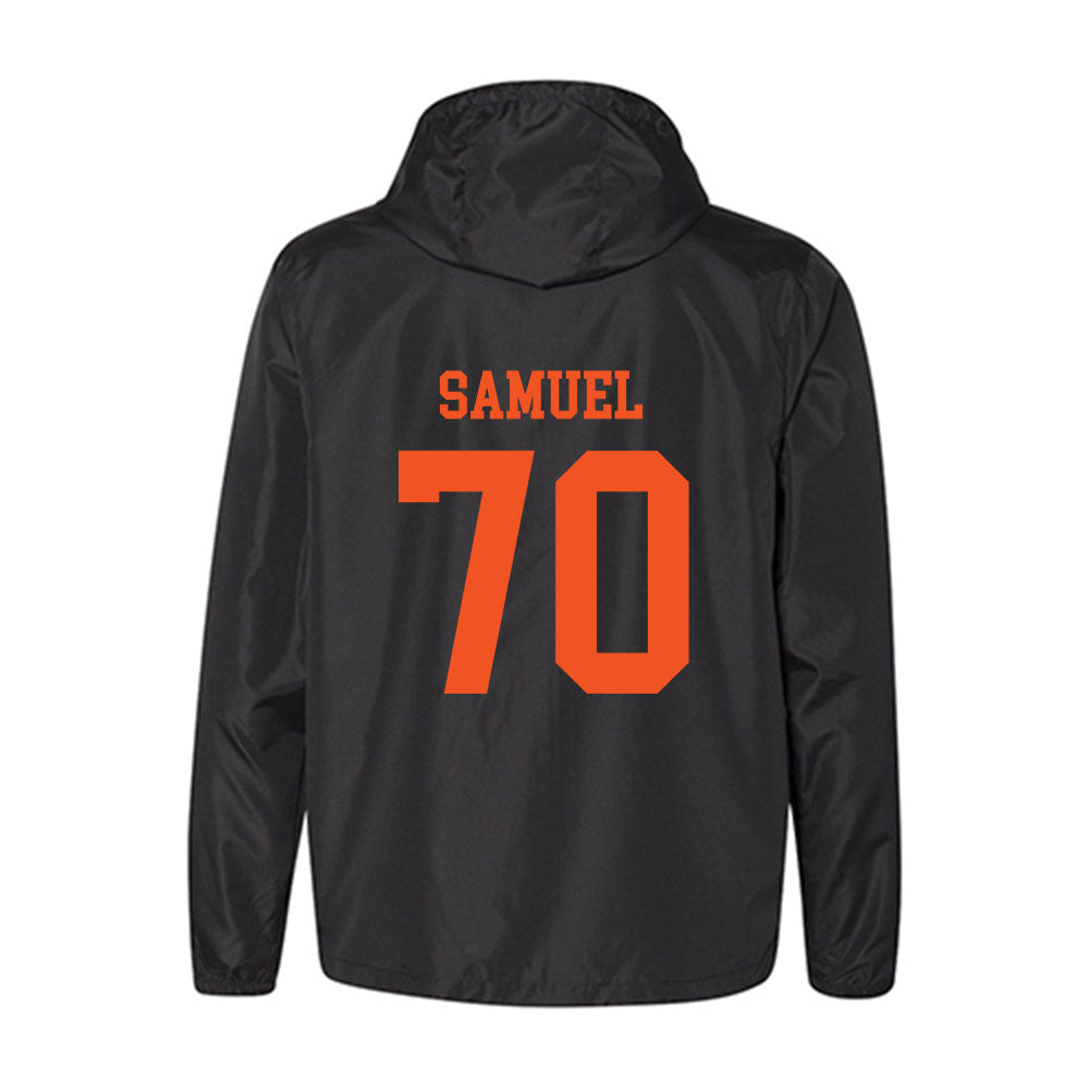 Oklahoma State - NCAA Football : Markell Samuel - Windbreaker-1