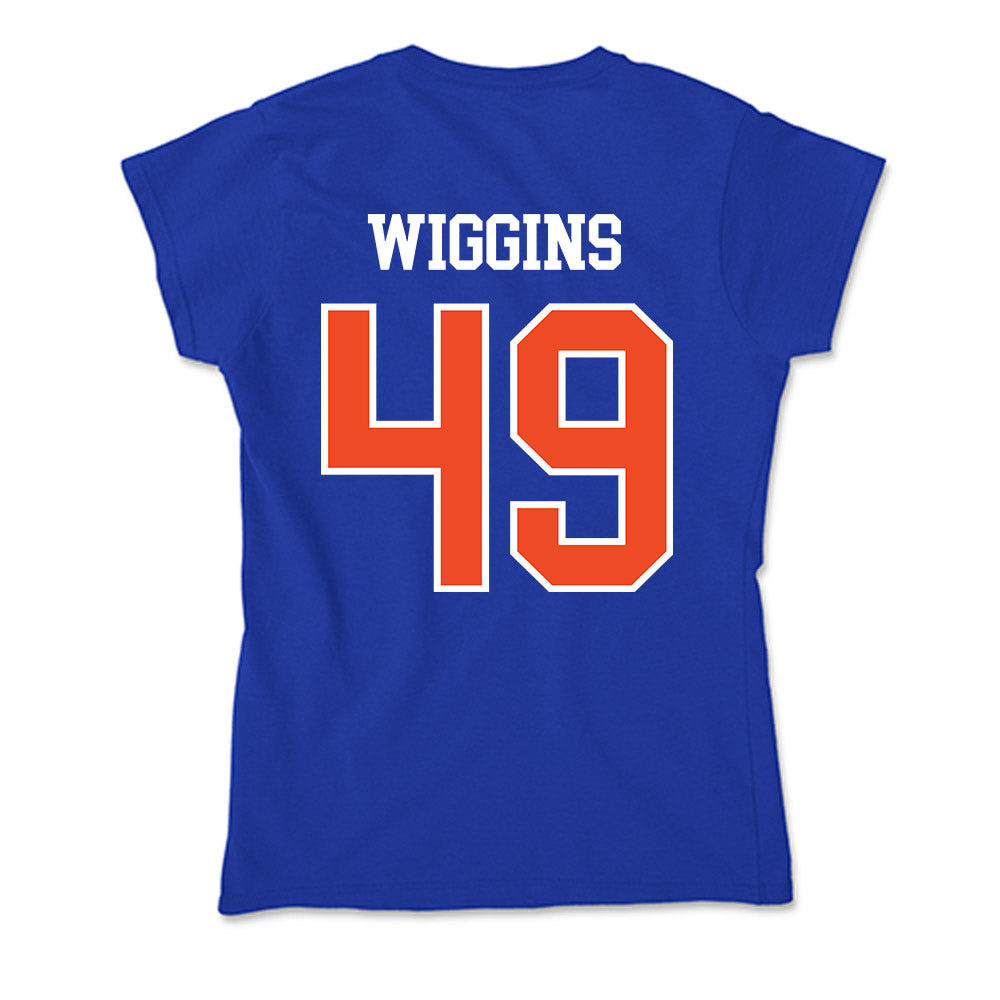Florida - NCAA Football : Jalen Wiggins - Soft Style Women’s T-Shirt-1