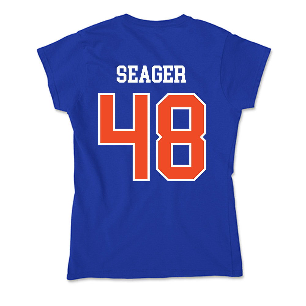 Florida - NCAA Football : Erich Seager - Soft Style Women’s T-Shirt-1