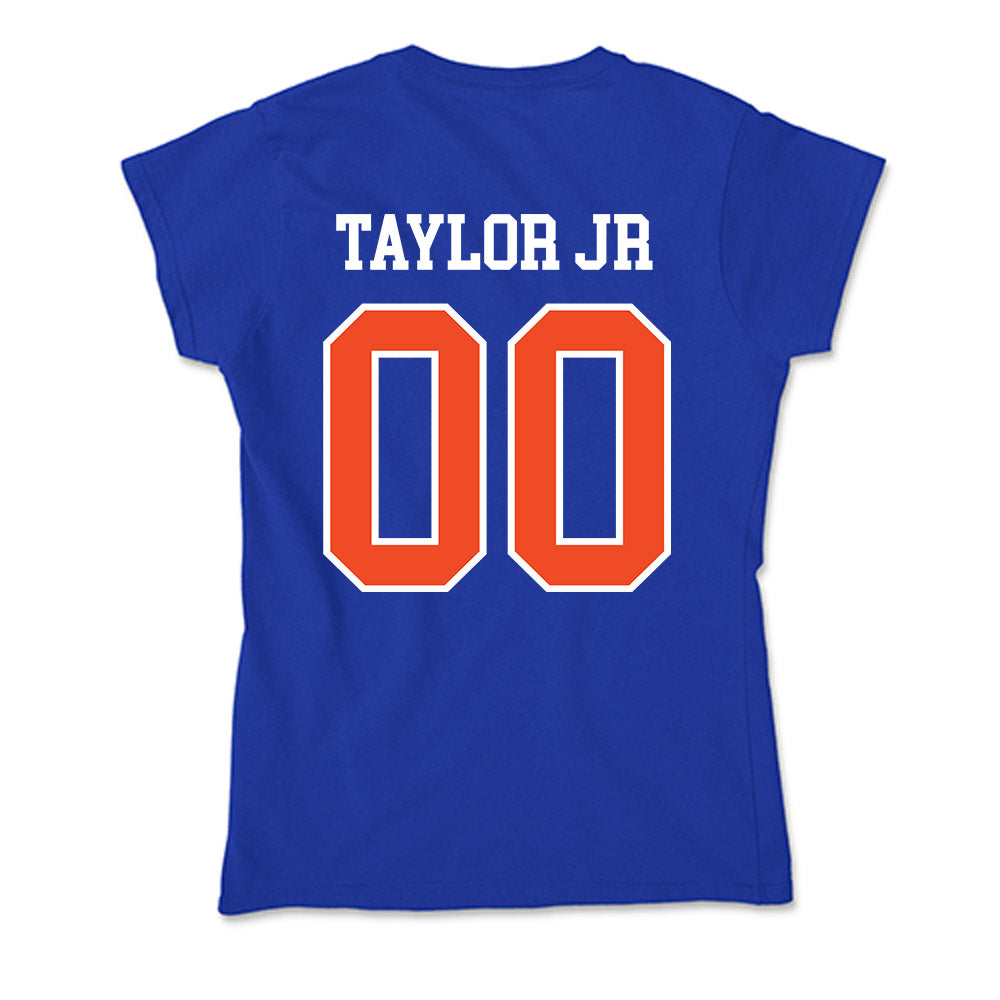 Florida - NCAA Football : Brien Taylor Jr - Soft Style Women’s T-Shirt-1
